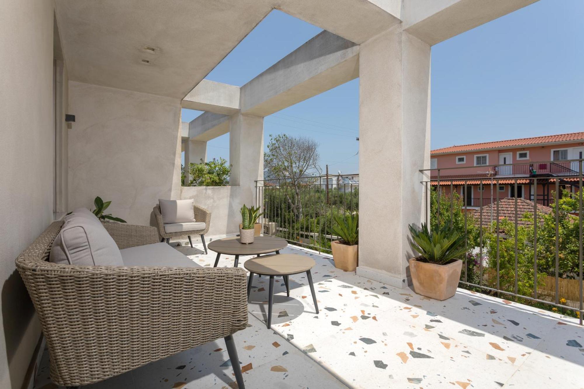 Agave Boutique Hotel Laganas Exterior foto